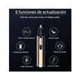 thumbnail image 4 of Recortador de Vello Nasal y Orejas Inalámbrico Dorado, 4 of 4