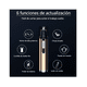 thumbnail image 4 of Recortador de Vello Nasal y Orejas Inalámbrico Dorado, 4 of 4