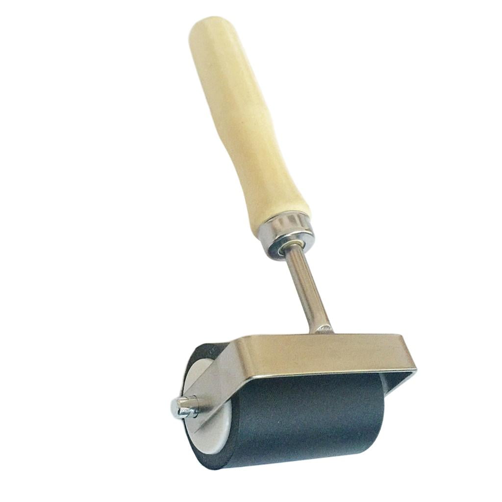 Fiberglass Roller, Handheld Durable Bubble Buster Roller Tool Smooth  Rolling for Bathtub (Type C) 