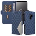thumbnail image 1 of Compatible with Samsung Galaxy S9 Plus PU Leather Wallet Case with Card Holder Magnetic Closure Cover, 1 of 5
