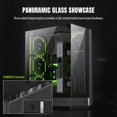 thumbnail image 3 of Gabinete para PC GAMEMAX T20 BK ATX, 3 of 6