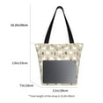 thumbnail image 2 of Bingfone Cute Alpaca Women Shoulder Tote Bags Casual Bag Ladies Shopping Handbag, 2 of 6