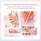thumbnail image 4 of Set de esmaltes de uñas en gel ROSALIND, 24 unidades, 20 colores, con capa base, 4 of 9