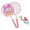 Pink, variant on Esquirla Badminton Racket for Children Badminton Shuttlecocks for Kids Adults Outside Pink