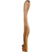 Brazos Twisted HitchHiker Tan Oak Wood Walking Stick 58 Inch Height