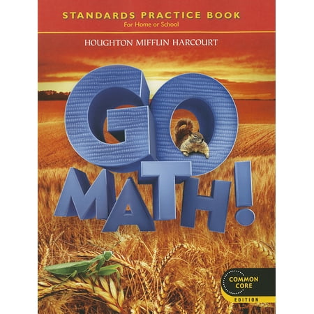 Go Math!: Go Math!: Student Practice Book Grade 2 (Paperback) - Walmart.com