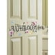 thumbnail image 5 of Bathroom Door Wall Sticker Removable DIY Wall Art Decor Decal Wall Murals For Home, 1st, 5 of 5
