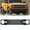 Matte Black, variant on AMERICAN MODIFIED Armor Grille for 2021 to 2023 Ford Bronco w/Lights