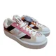 thumbnail image 1 of New Balance Burgundy Pink Haze Sneakers Tennis Shoes CT302MA Men's Size 9.5, 1 of 5
