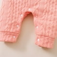 thumbnail image 6 of Sngxgn Baby Girls' Short-Sleeve Bodysuits(Pink,9), 6 of 6