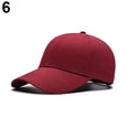 thumbnail image 5 of Men Women Fashion Cool Visor Snapback Hip-Hop Adjustable Hat Baseball Cap, 5 of 7