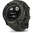 thumbnail image 2 of Garmin Instinct 2X Solar, Moss, NA/AUS/NZ Garmin 010-02805-15, 2 of 5