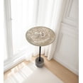 thumbnail image 6 of Carolina Solace Pedestal Table in Antique Copper, 6 of 6