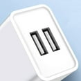 thumbnail image 6 of for Likebook Mars E-Reader Dual USB Ports Wall Home House AC Charger w/USB Cable, 6 of 7