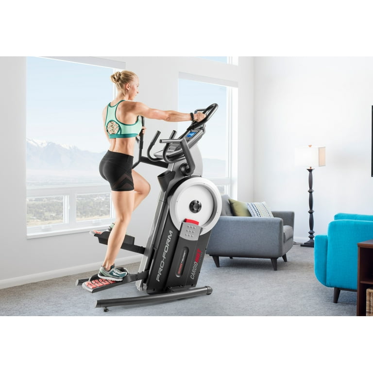 ProForm HIIT Trainer High Intensity Elliptical Stepper iFIT Compatible Walmart