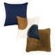 thumbnail image 2 of Set de 3 Cojines Decorativos Coprire 45 x 45 cm Café claro, 2 of 7