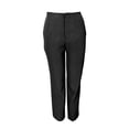 thumbnail image 1 of Pantalón George para Mujer, Pinzas Negro Talla EEG, 1 of 4
