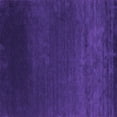 thumbnail image 1 of Ahgly Company Indoor Square Abstract Purple Contemporary Area Rugs, 8' Square, 1 of 4