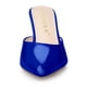 thumbnail image 3 of Zapatos de Tacón de Aguja Con punta Puntiaguda Allegra K Azul profundo 36, 3 of 7