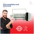 thumbnail image 2 of ForeverPRO W10882923 Icemaker for Whirlpool Appliance W10377151 2118175 AH3503096 EA3503096, 2 of 8