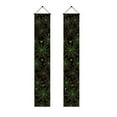 thumbnail image 1 of Halloween Luminous Sign Decor Reusable Halloween Porch Sign Banners Outdoor Decoration for Front Door Window Wall, 1 of 8