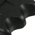thumbnail image 4 of Mobutofu Black Plastic Pool Cue Rack Stable Multi Slot Cue Stick Holder for Home Use, 4 of 6