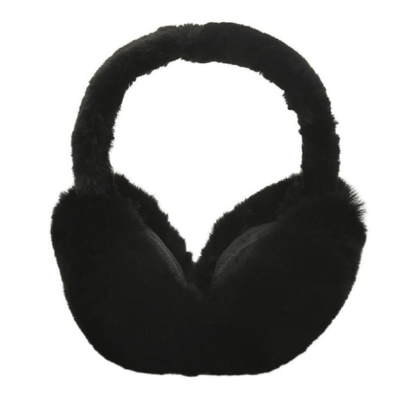 Yokua Furry Plush Ear Muffs for Adulut Women Men Unisex Ear Warmers Ear Protectors