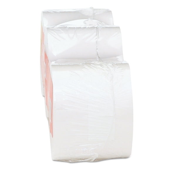 Universal UNV42300 Bond Paper Rolls - 3" X 165 Ft, 16 Lb, White, 50 Rolls/Carton For Impact & Inkjet Printers