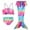 07MC1519-Multicolour, variant on Fainosmny 3 Piece Girls Swimsuit Bathing Suits Bikini Tail Set For Girls Swimwear Girls Swimwear Light 120/(5-6 Years)