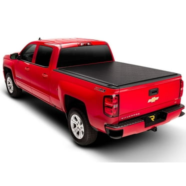Truxedo by RealTruck Lo Pro Soft Roll Up Truck Bed Tonneau Cover | 580601 | Compatible with 2004 - 2006, 2007 Classic Chevy/GMC Silverado/Sierra 1500 5' 8" Bed (68.4")