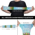 thumbnail image 4 of Bingfone Farmers Gardening Sleeves Sun Protection Arm Cooling Sleeves For Women Men With Thumb Hole - Happy Easter, 4 of 8