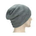 thumbnail image 6 of iHPH7 Watch Cap Skull Cap Women Slouchy Beanie Winter Beanies for Men Wool Hat Winter Accessories for Women Hats for Women Gray One Size, 6 of 7