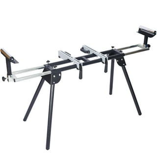 Universal mobile miter saw 2024 stand with mounting braces