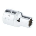 thumbnail image 3 of 1 Piece Heavy Duty 1/2-Inch Drive Shallow Impact Set, Metric,, 8 32 Mm 10mm, 3 of 5
