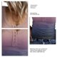 thumbnail image 4 of Camiseta sin mangas con cuello redondo para mujer, informal, de verano, de punto acanalado, sin mangas, básica, ajustada, camisola, 4 of 6