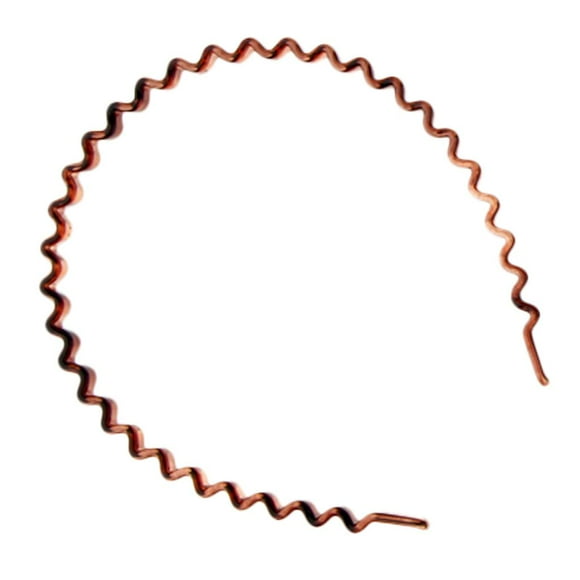 Aliceband Alice Bands Diadema para el cabello de - Hermosos accesorio diadema de Alice para mujer café Macarena Diadema Zig Zag para mujer