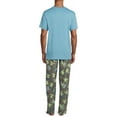 thumbnail image 2 of Star Wars The Child Men's Stay Chill Sleepwear Set, 2-Piece, Sizes S-2XL, 2 of 5