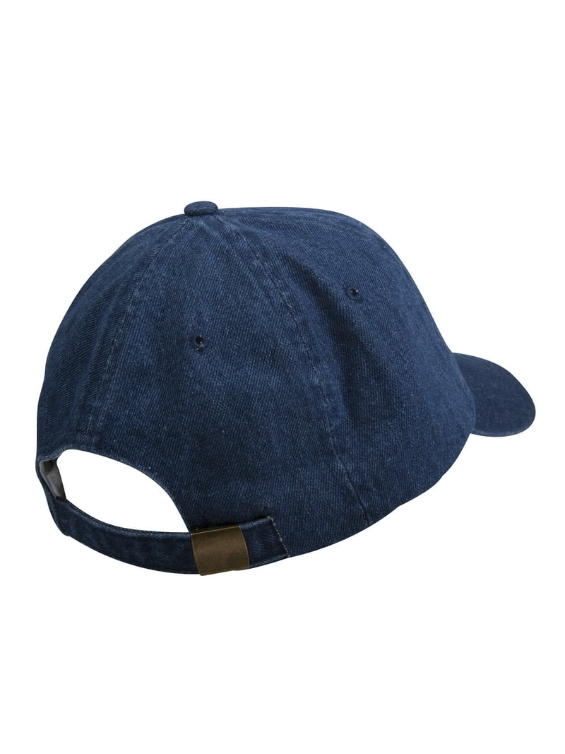 Denim Cap, Dark Blue - Walmart.com