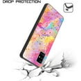 thumbnail image 5 of Xpression Case for LG K53, LG K52 Marble Fashion Stone Stylish Flake Glitter Bling Hybrid Slim TPU Rubber Hard PC Protection Phone Cover [Marble Rainbow], 5 of 9