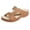 Brown, variant on 2026 ! Clothes under $5 asdoklhq Womens Slippers Fashion Women Open Toe Slide Hollow Out Comfy Sandals Slippers Low Heeled Shoes Black 38