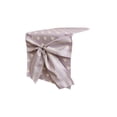 thumbnail image 2 of Christmas Table Flag Bows Heart Pattern Decorative Table Runner Tablecloth, Polyester, Red/Pink/Yellow/Purple, 180 x 38 cm, 1 pc, 2 of 6