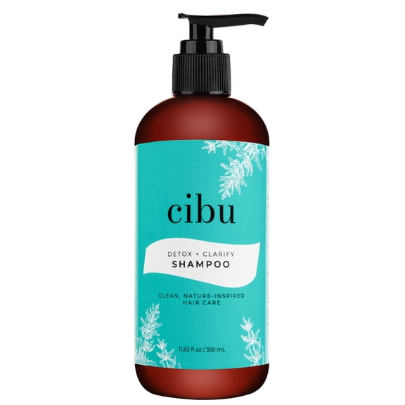 Cibu Detox Clarify Shampoo, For All Hair Types, 11.83oz