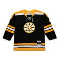 thumbnail image 2 of Men's Mitchell & Ness Bobby Orr Black Boston Bruins Big & Tall 1971/72 Blue Line 2.0 Jersey, 2 of 6