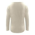 thumbnail image 5 of HUAXUN-Fall Winter Button Down Cardigan, Casual Comfortable Commute Solid Color Top, Loose Fit Knit Sweater Cardigan for Women(WH1,XXL), 5 of 5