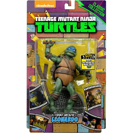 Teenage Mutant Ninja Turtles Classic Movie Series Leonardo Action Figure