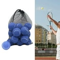 thumbnail image 1 of 18 Uds Pelotas de Tenis Resistentes Al Desgaste Perfecl Pelotas de Entrenamiento Elásticas 2,5 Pulgadas Azul, 1 of 8