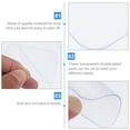 thumbnail image 4 of Miangastore Transparent Tape Removable Double Sided Sheets 20Pack 2.36X2.36X0.04Inch, 4 of 8