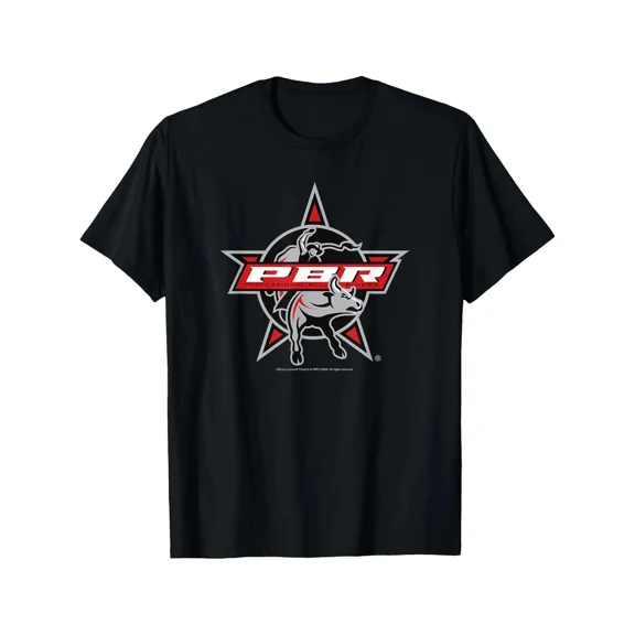 PBR Classic Cowboy Logo T-Shirt - Soft, Breathable, Comfortable for Western Fans