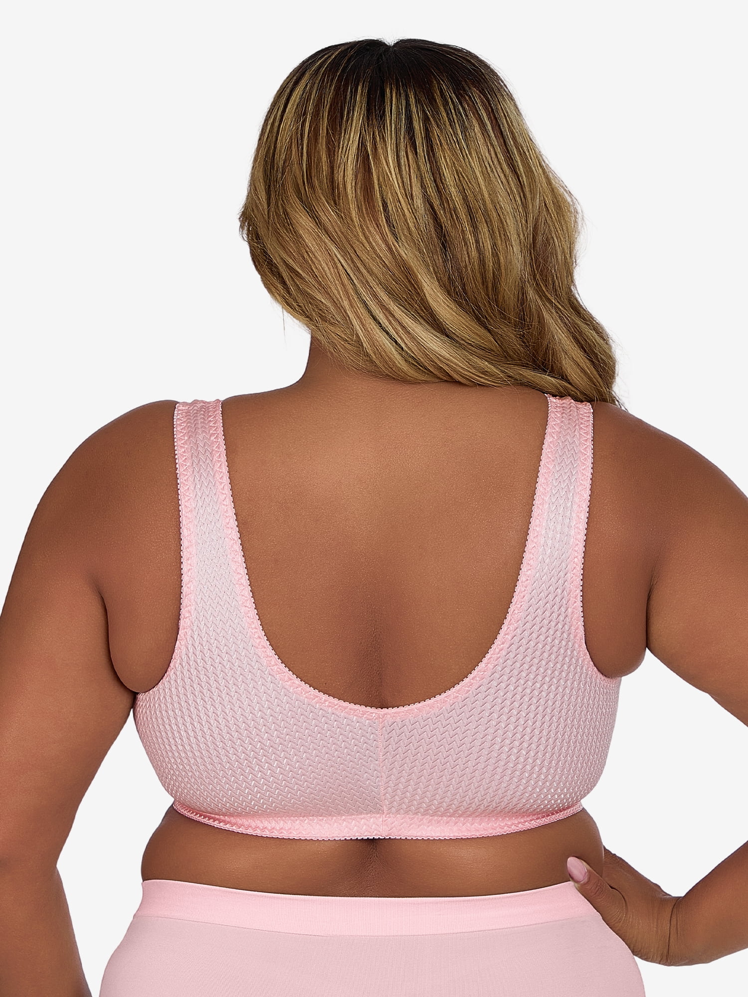 The Marlene - Wireless Silky Front-Closure Comfort Bra