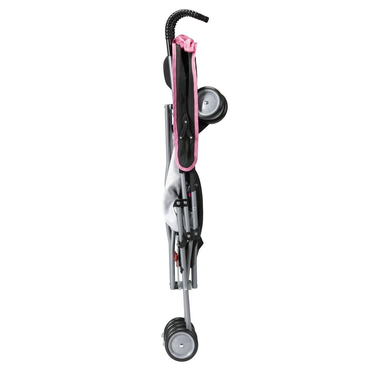 Disney Baby Comfort Height Character Umbrella Stroller with Basket Modern Minnie Toddler Unisex Walmart